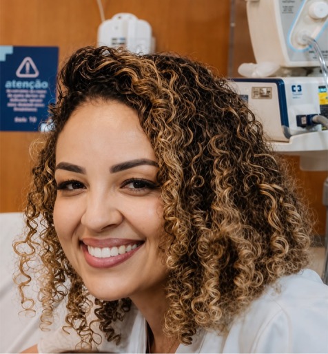 Jéssica Oliveira, Enfermeira Obstetra